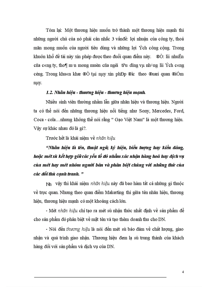 image for page Thương hiệu với các doanh nghiệp Việt Nam