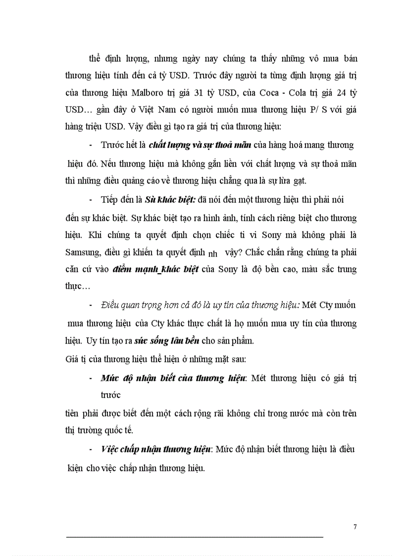 image for page Thương hiệu với các doanh nghiệp Việt Nam