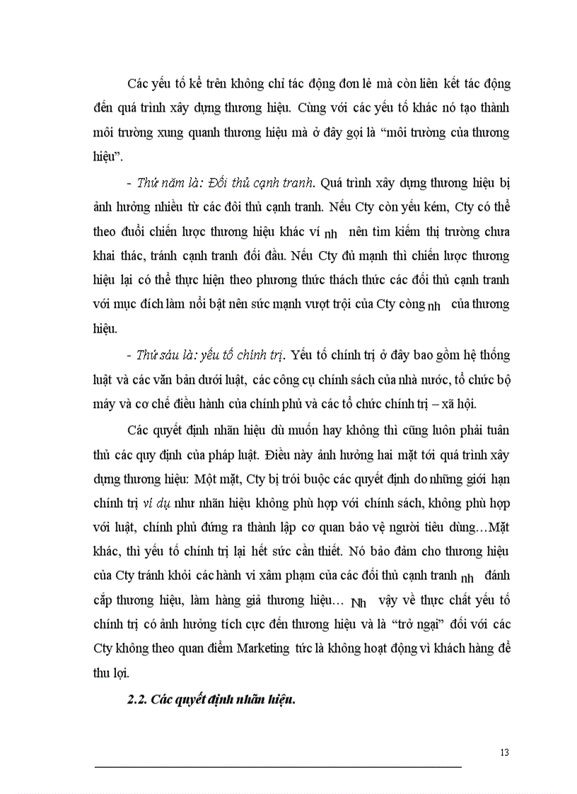 image for page Thương hiệu với các doanh nghiệp Việt Nam