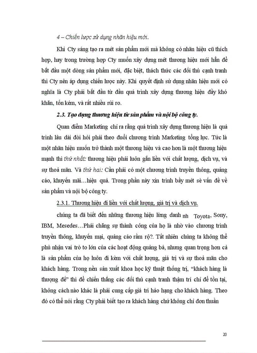 image for page Thương hiệu với các doanh nghiệp Việt Nam