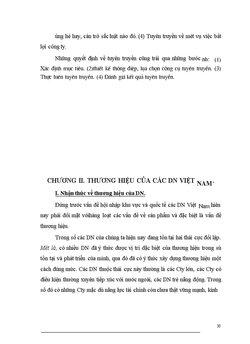 image for page Thương hiệu với các doanh nghiệp Việt Nam