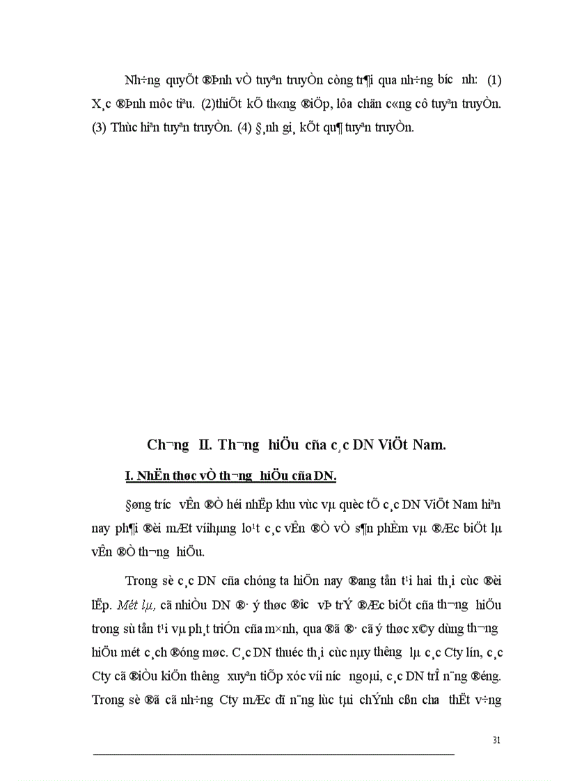 image for page Thương hiệu với các doanh nghiệp Việt Nam