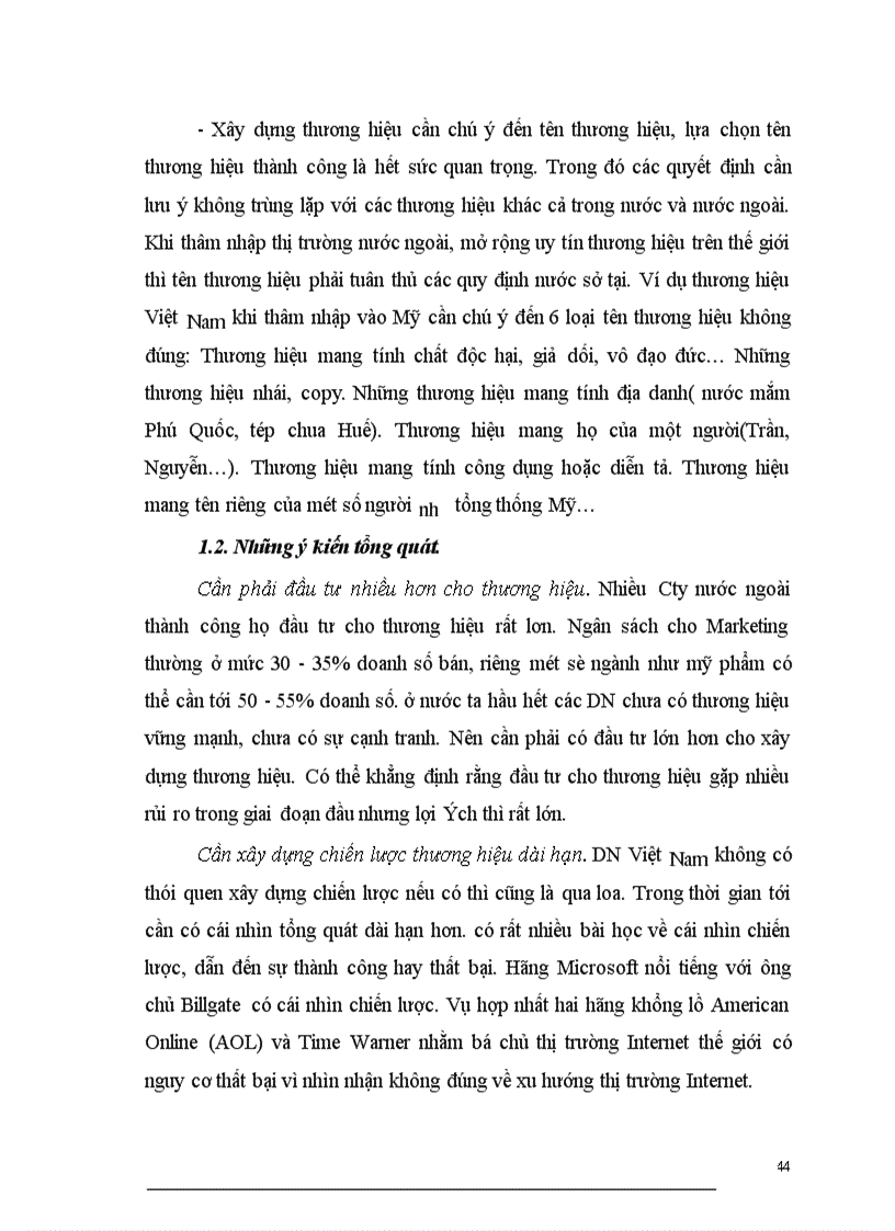 image for page Thương hiệu với các doanh nghiệp Việt Nam