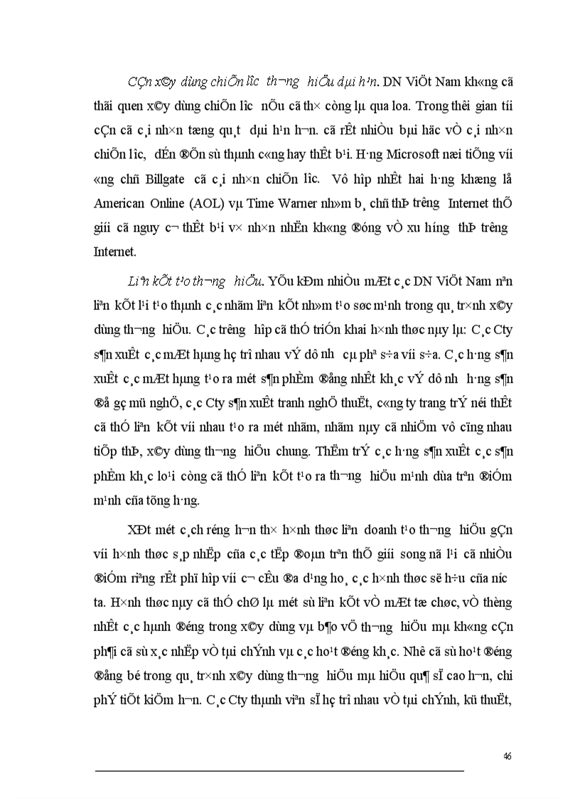 image for page Thương hiệu với các doanh nghiệp Việt Nam