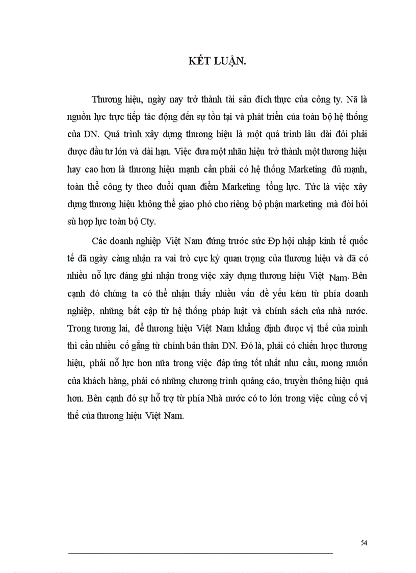 image for page Thương hiệu với các doanh nghiệp Việt Nam