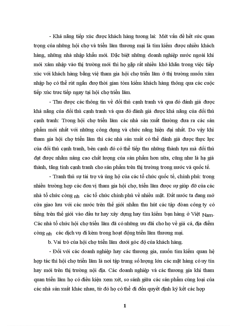 image for page Hoạt động Marketing cho sản phẩm tổ chức hội chợ triển lãm thương mại tại công ty THC thực trạng và giải pháp 1