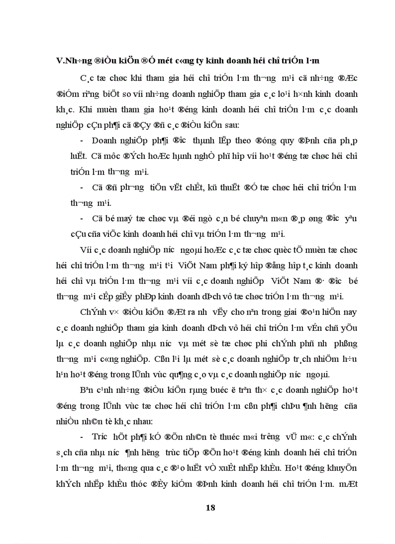 image for page Hoạt động Marketing cho sản phẩm tổ chức hội chợ triển lãm thương mại tại công ty THC thực trạng và giải pháp 1