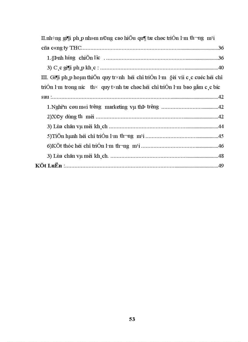 image for page Hoạt động Marketing cho sản phẩm tổ chức hội chợ triển lãm thương mại tại công ty THC thực trạng và giải pháp 1