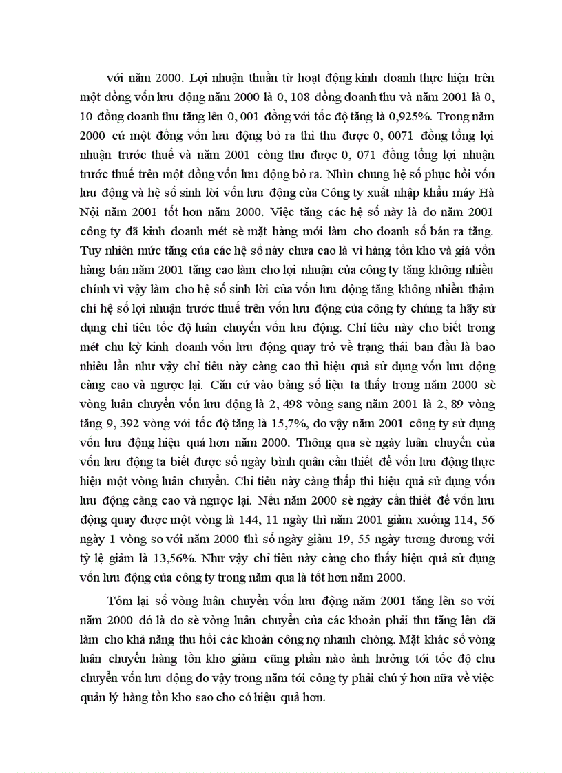 image for page Các biện pháp nhằm nâng cao hiệu quả sử dụng vốn lưu động tại Công ty xuất nhập khẩu máy Hà Nội 1