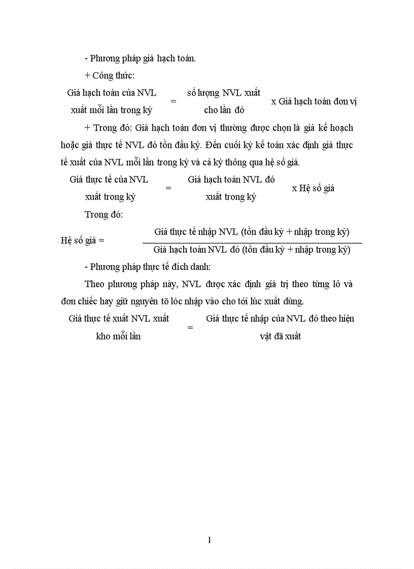 image for page Một số ý kiến về kế toán nguyên vật liệu 1