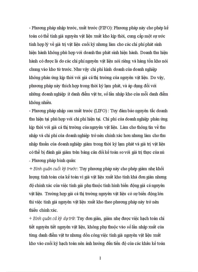 image for page Một số ý kiến về kế toán nguyên vật liệu 1