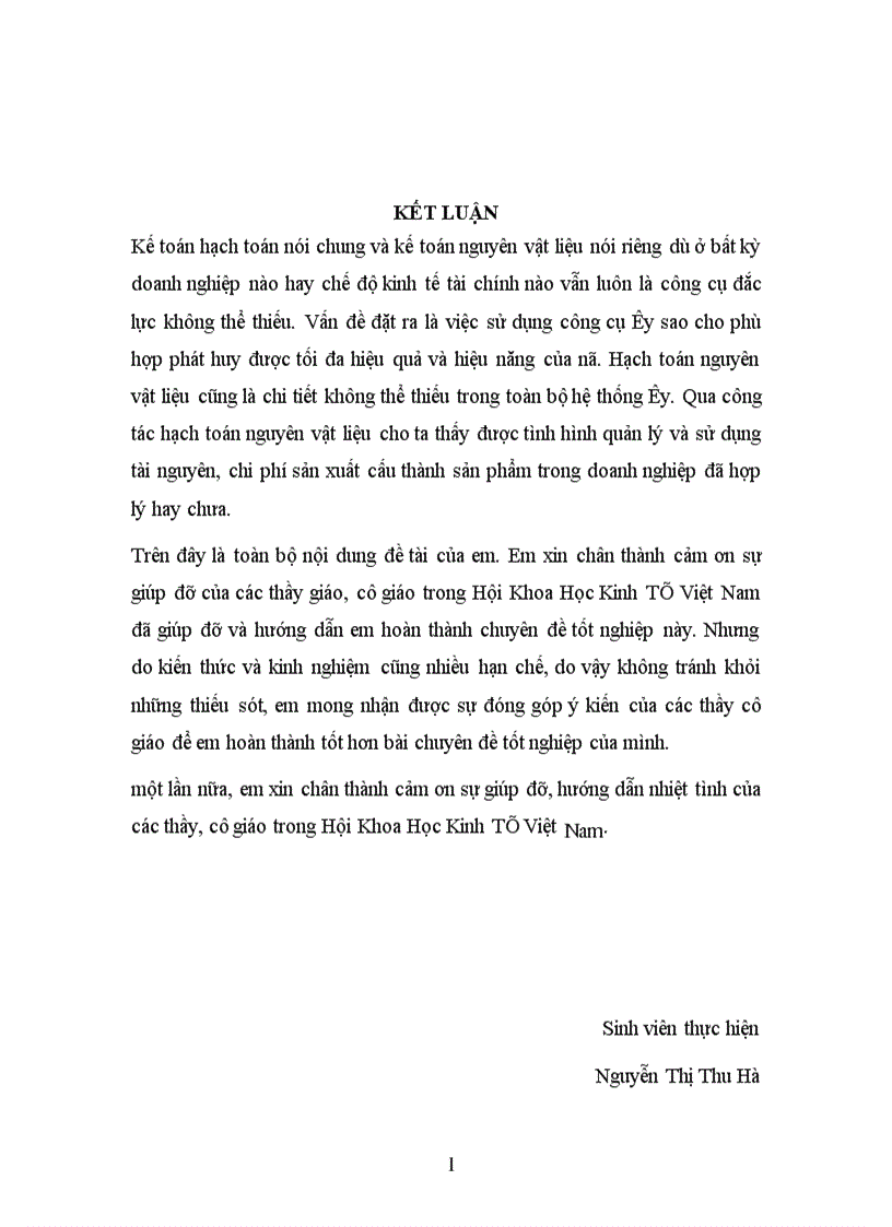 image for page Một số ý kiến về kế toán nguyên vật liệu 1
