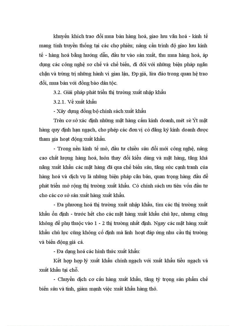 image for page Một số giải pháp phát triển thị trường hàng hoá của tỉnh Vĩnh Phúc đến năm 2010 1