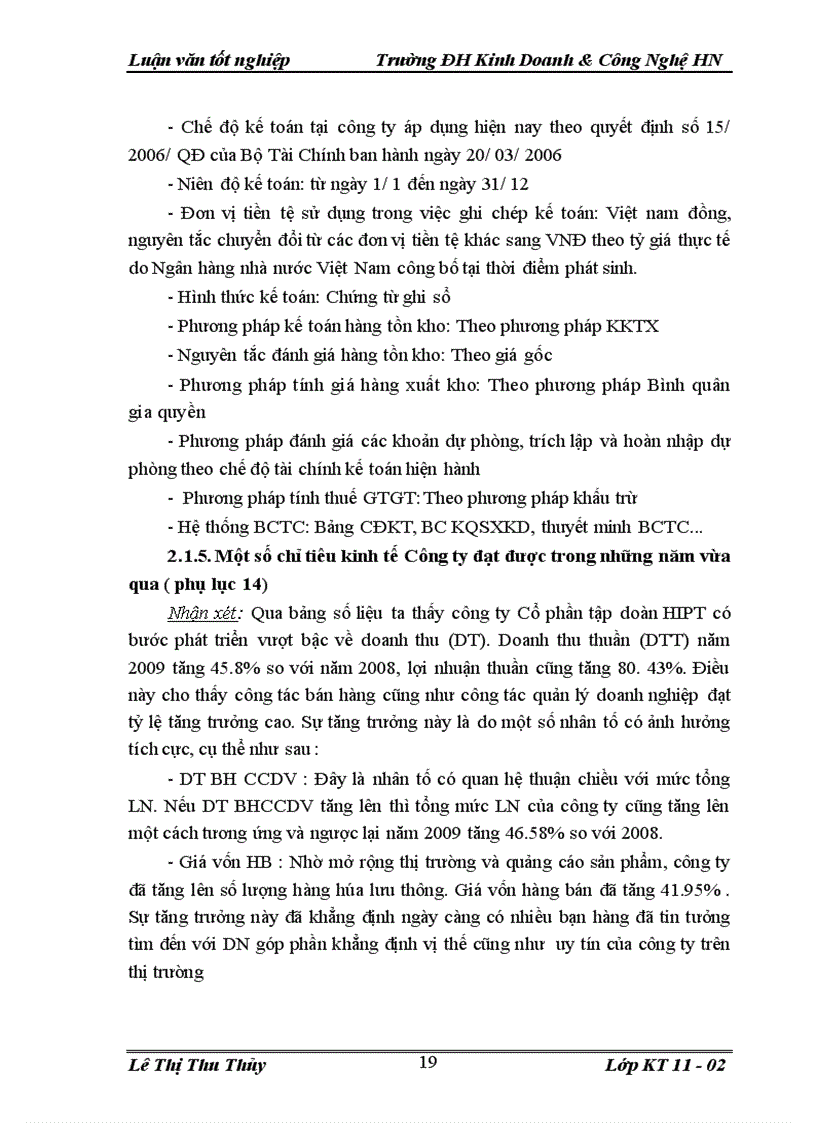 image for page Thực trạng kế toán bán hàng và xác định kết quả bán hàng tại công ty cổ phần tập đoàn hipt