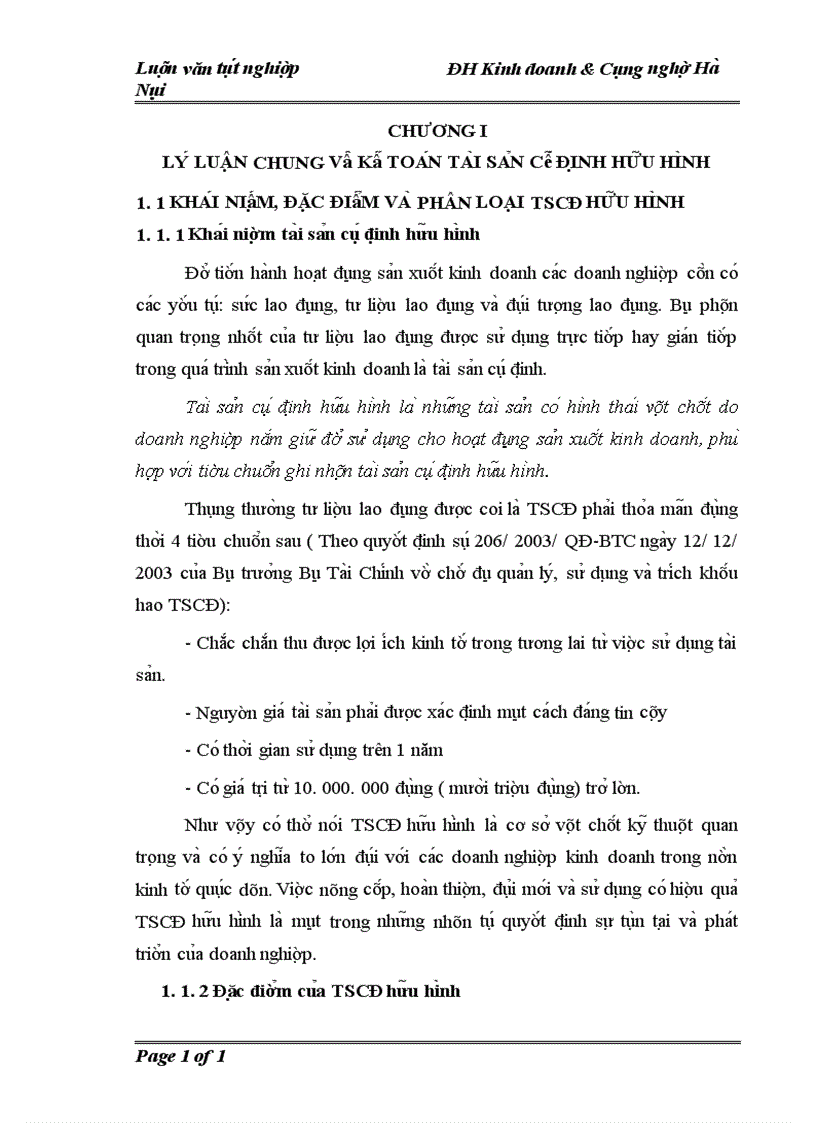 image for page Kê toa n ta i sa n cô đi nh hư u hi nh ta i Công ty Cô phâ n Than Cao Sơn TKV
