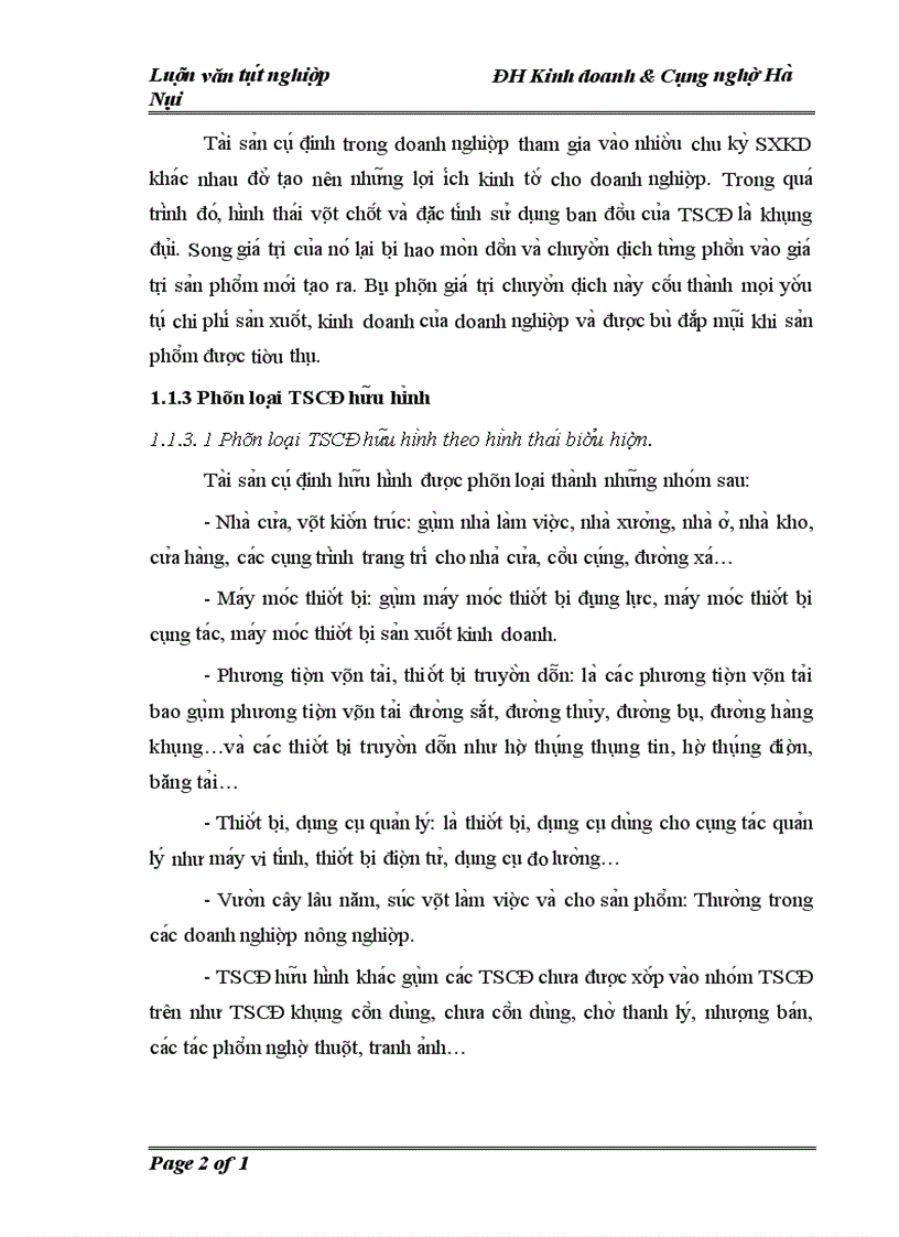 image for page Kê toa n ta i sa n cô đi nh hư u hi nh ta i Công ty Cô phâ n Than Cao Sơn TKV