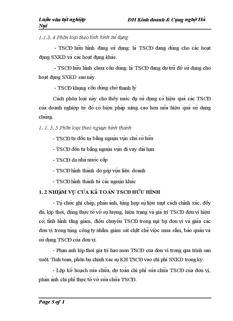 image for page Kê toa n ta i sa n cô đi nh hư u hi nh ta i Công ty Cô phâ n Than Cao Sơn TKV