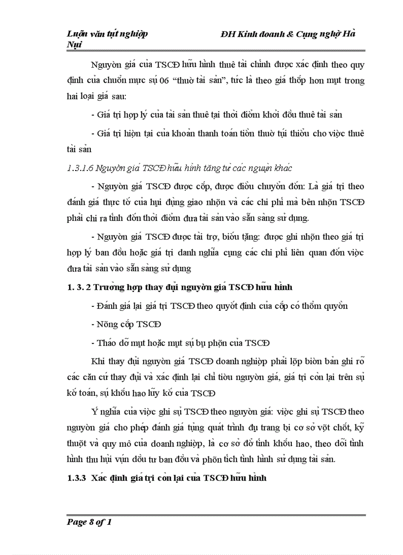 image for page Kê toa n ta i sa n cô đi nh hư u hi nh ta i Công ty Cô phâ n Than Cao Sơn TKV