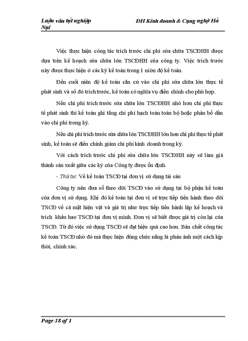image for page Kê toa n ta i sa n cô đi nh hư u hi nh ta i Công ty Cô phâ n Than Cao Sơn TKV