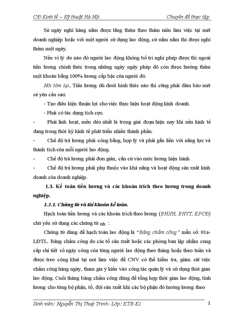 image for page Hoàn thiện kế toán tiền lương và các khoản trích theo lương 1