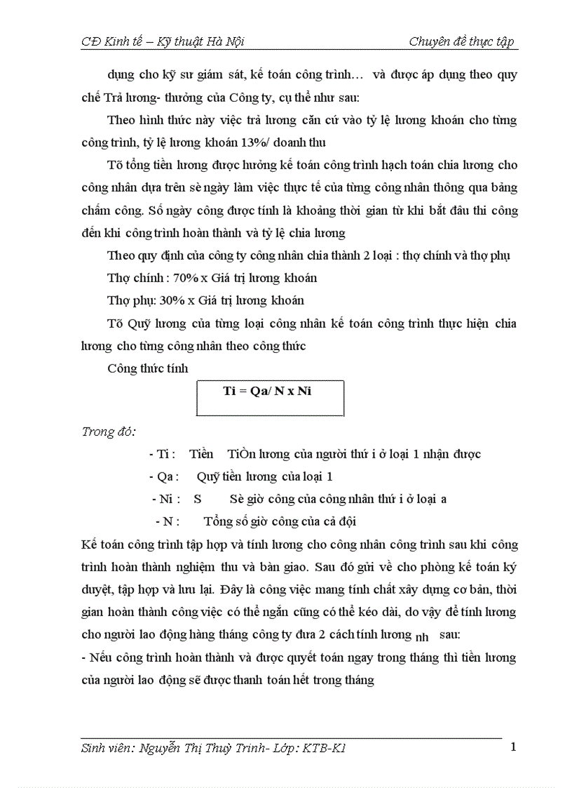 image for page Hoàn thiện kế toán tiền lương và các khoản trích theo lương 1