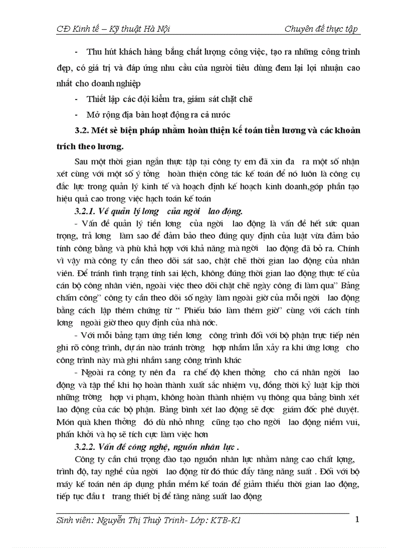 image for page Hoàn thiện kế toán tiền lương và các khoản trích theo lương 1