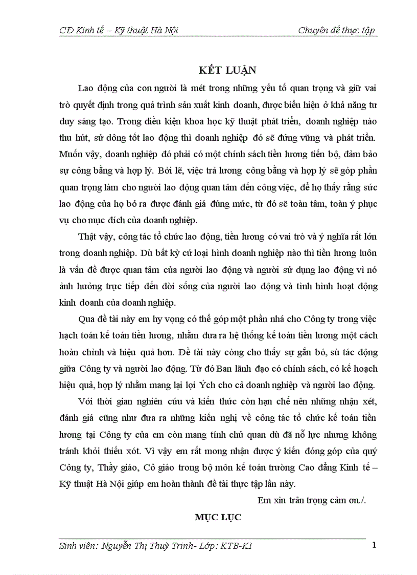 image for page Hoàn thiện kế toán tiền lương và các khoản trích theo lương 1