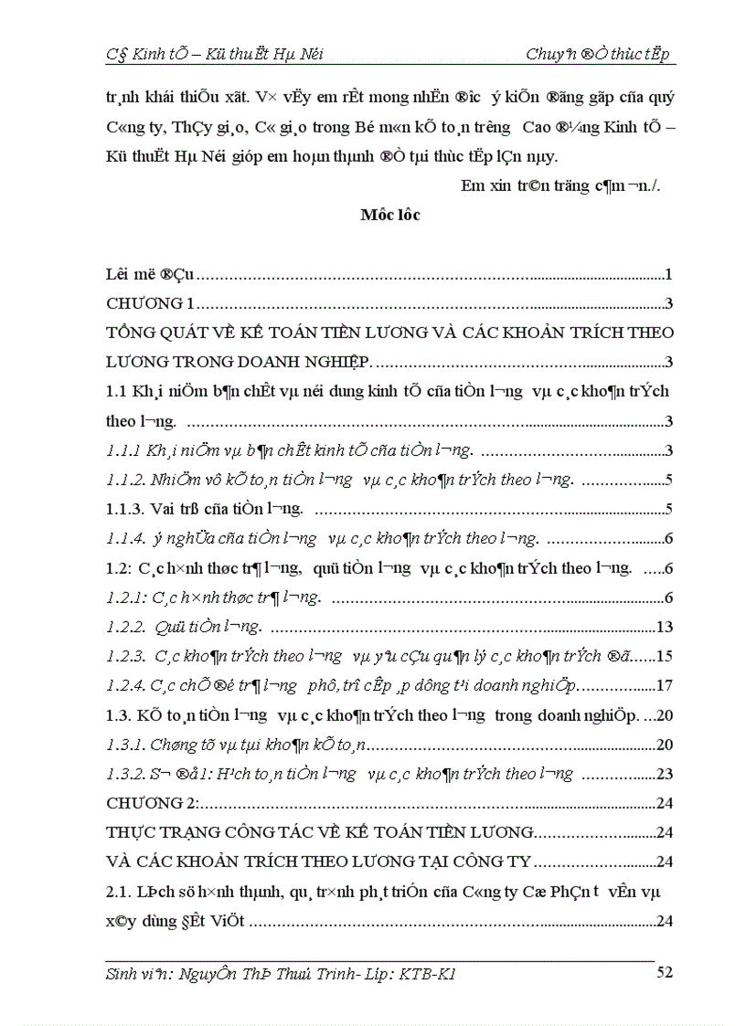 image for page Hoàn thiện kế toán tiền lương và các khoản trích theo lương 1