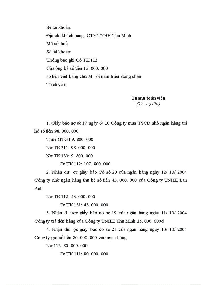 image for page Tổ chức công tác kế toán của doanh nghiệp