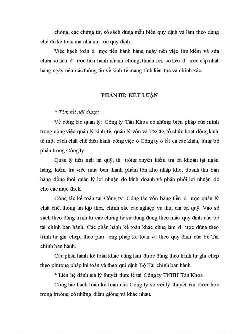 image for page Tổ chức công tác kế toán của doanh nghiệp