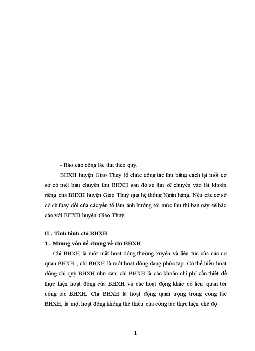 image for page Thực trạng thu chi quỹ BHXH tại phòng BHXH huyện Giao Thuỷ Nam Định 1