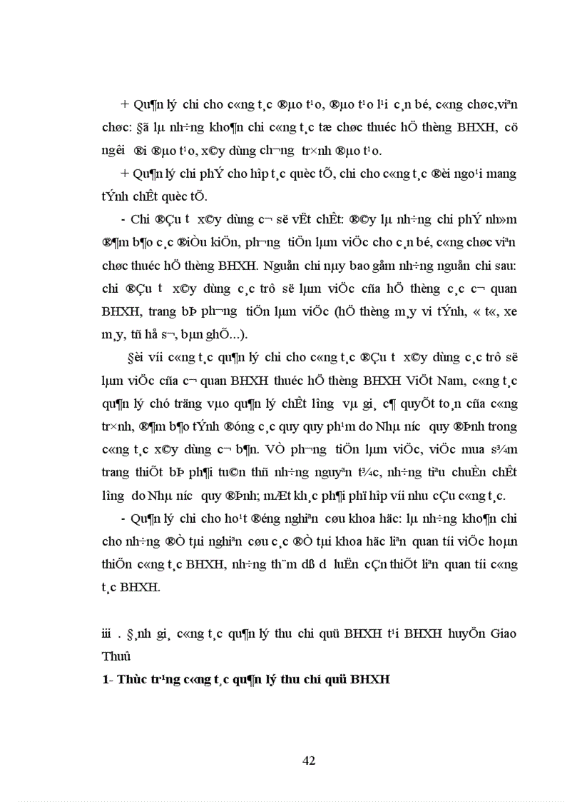 image for page Thực trạng thu chi quỹ BHXH tại phòng BHXH huyện Giao Thuỷ Nam Định 1