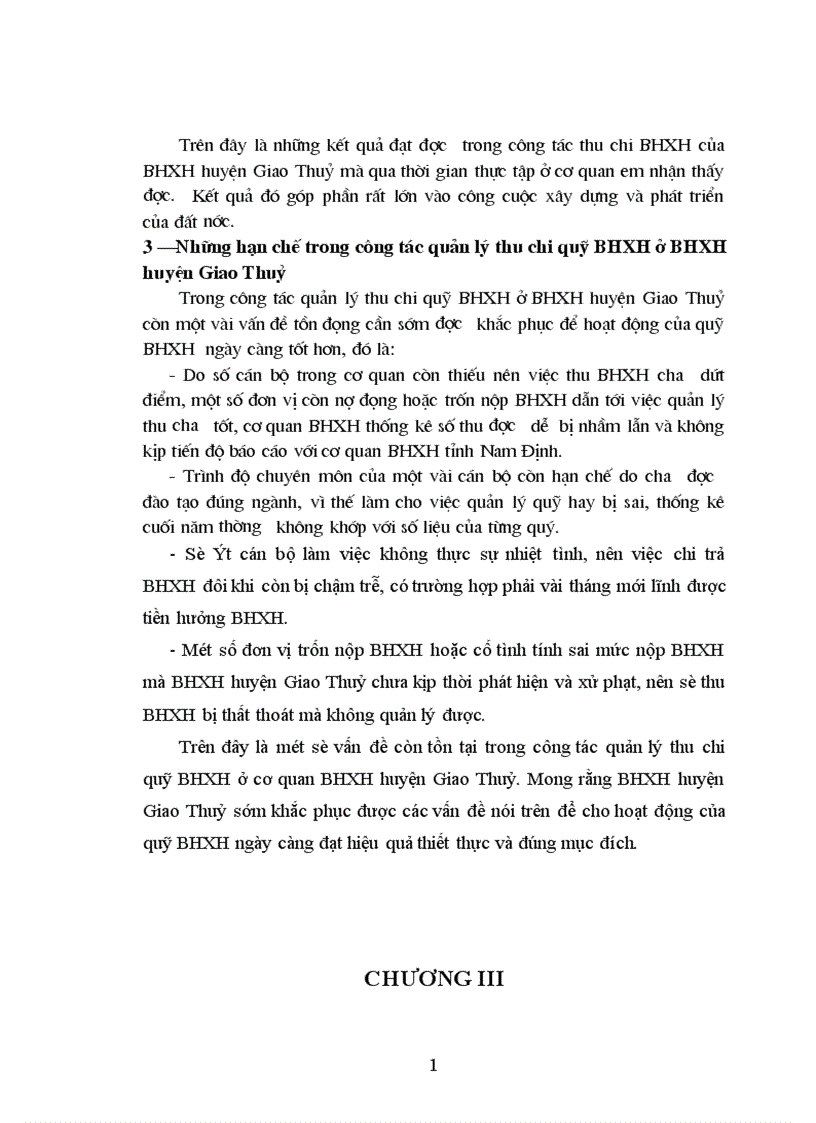 image for page Thực trạng thu chi quỹ BHXH tại phòng BHXH huyện Giao Thuỷ Nam Định 1