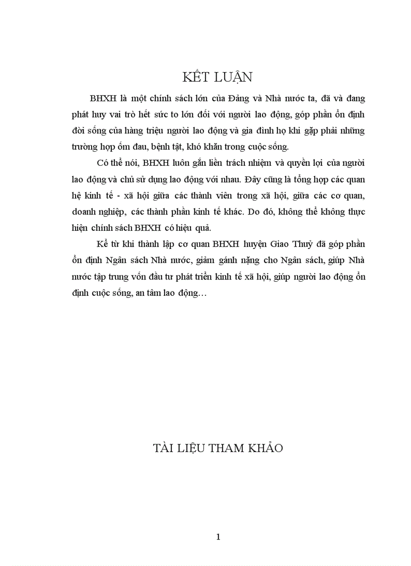 image for page Thực trạng thu chi quỹ BHXH tại phòng BHXH huyện Giao Thuỷ Nam Định 1