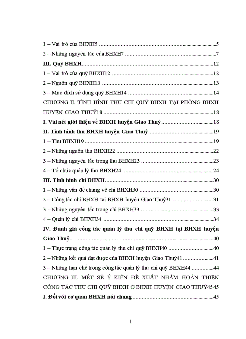 image for page Thực trạng thu chi quỹ BHXH tại phòng BHXH huyện Giao Thuỷ Nam Định 1