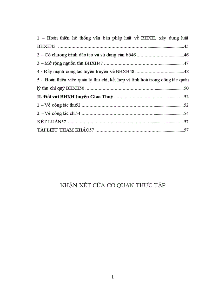 image for page Thực trạng thu chi quỹ BHXH tại phòng BHXH huyện Giao Thuỷ Nam Định 1