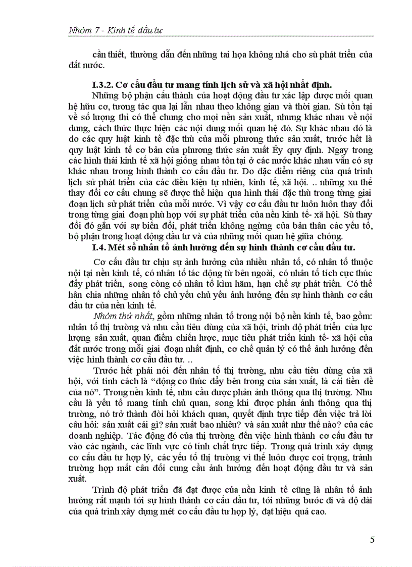 image for page Cơ cấu đầu tư cơ cấu đầu tư hợp lý Vai trò cơ cấu đầu tư đối với chuyển dịch cơ cấu kinh tế 1