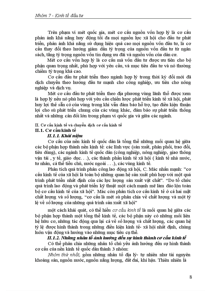 image for page Cơ cấu đầu tư cơ cấu đầu tư hợp lý Vai trò cơ cấu đầu tư đối với chuyển dịch cơ cấu kinh tế 1