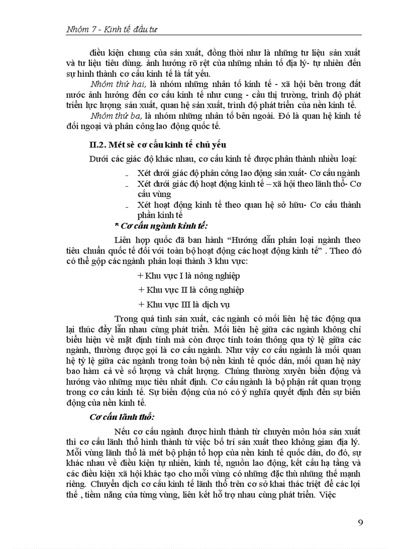 image for page Cơ cấu đầu tư cơ cấu đầu tư hợp lý Vai trò cơ cấu đầu tư đối với chuyển dịch cơ cấu kinh tế 1