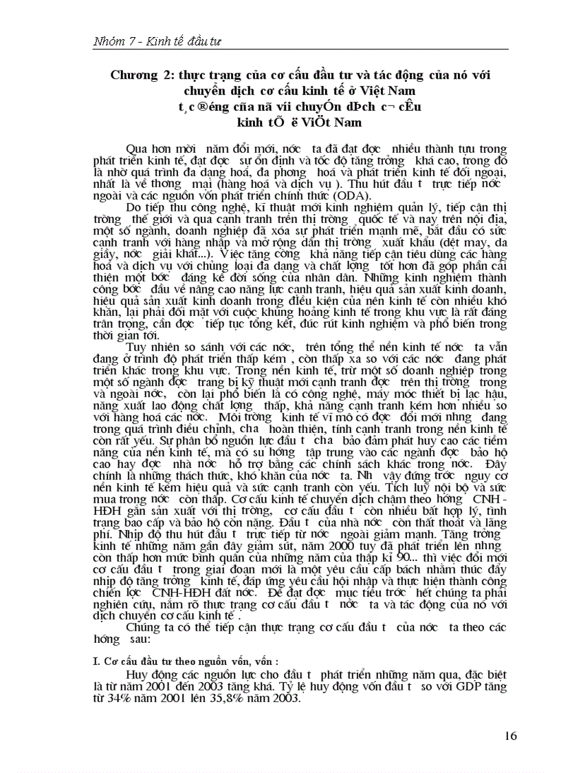 image for page Cơ cấu đầu tư cơ cấu đầu tư hợp lý Vai trò cơ cấu đầu tư đối với chuyển dịch cơ cấu kinh tế 1