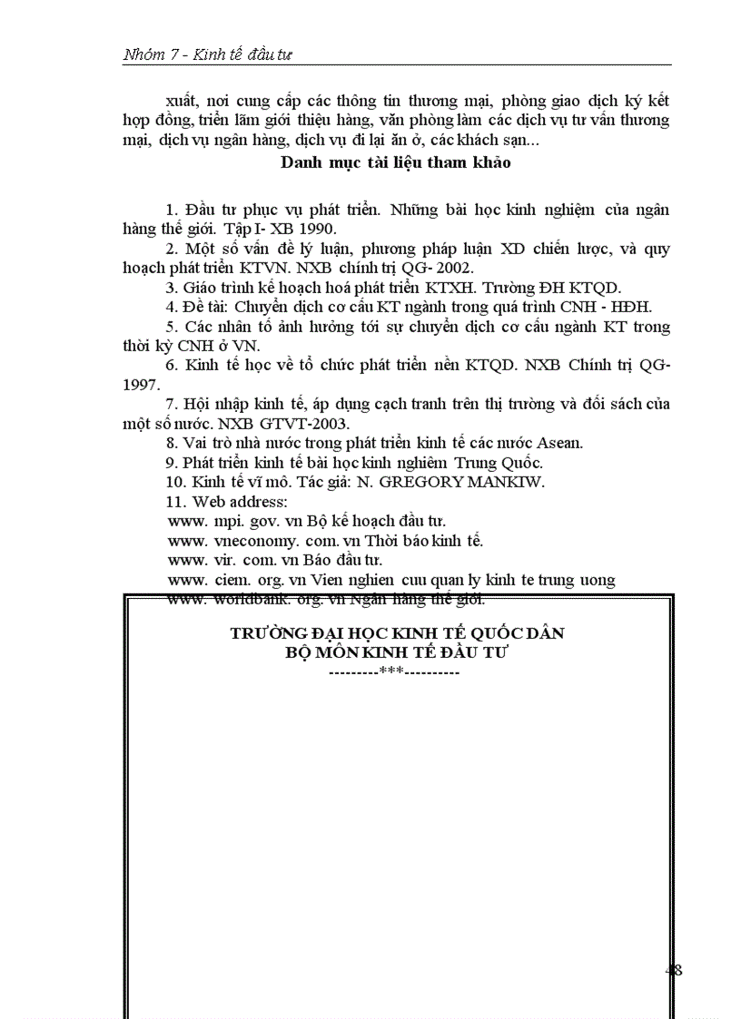 image for page Cơ cấu đầu tư cơ cấu đầu tư hợp lý Vai trò cơ cấu đầu tư đối với chuyển dịch cơ cấu kinh tế 1