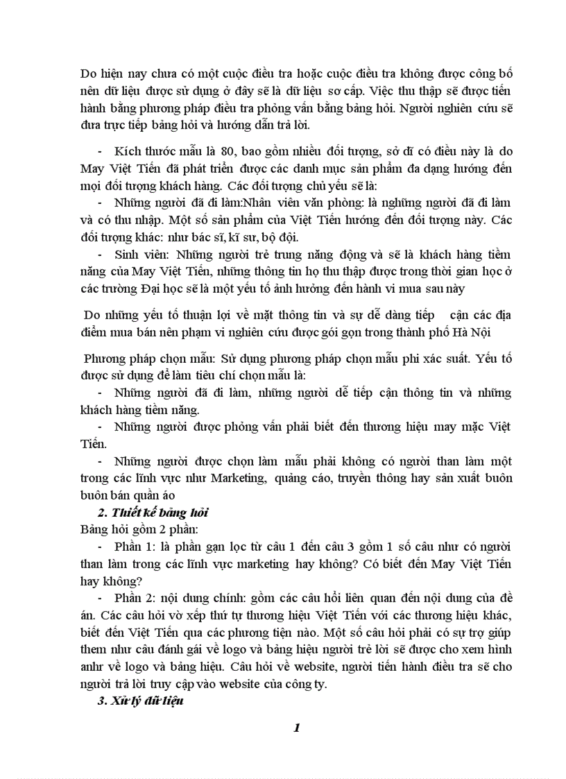 image for page Đánh giá hệ thống nhận diện thương hiệu công ty May Việt Tiến III