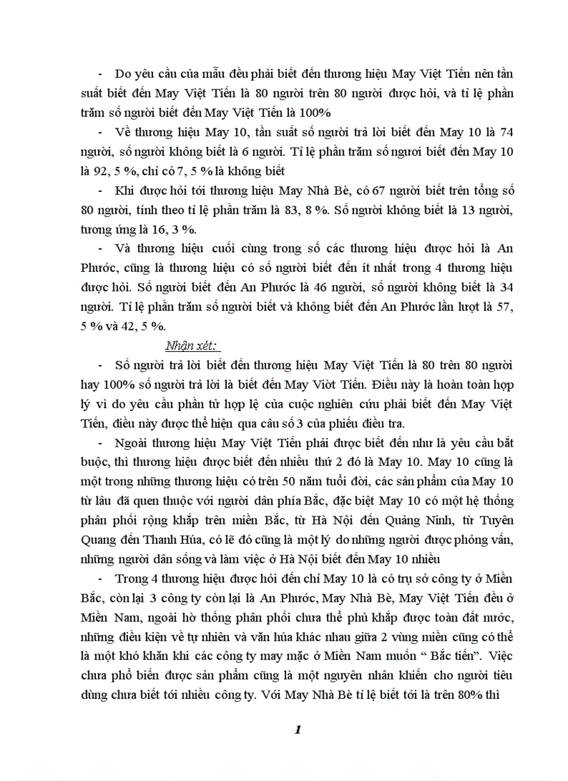 image for page Đánh giá hệ thống nhận diện thương hiệu công ty May Việt Tiến III