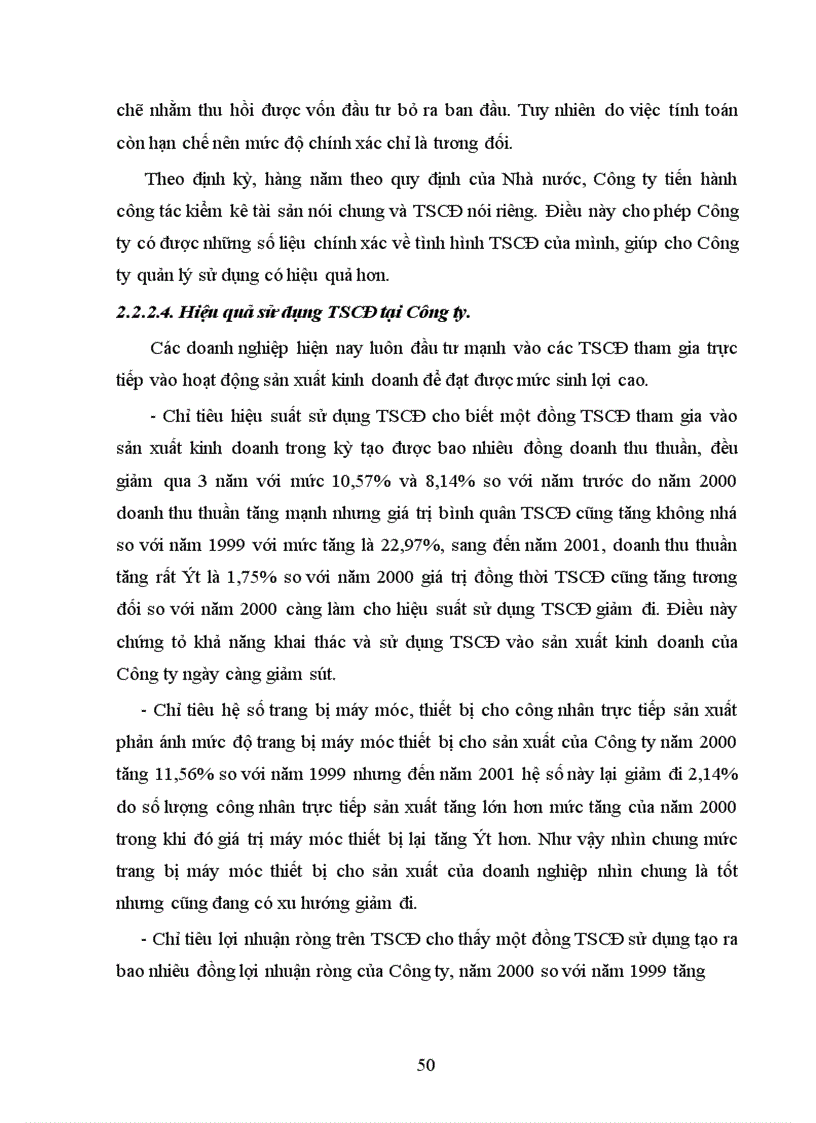 image for page Giải pháp nâng cao hiệu quả sử dụng TSCĐ tại Công ty Cao su Sao Vàng Hà Nội 1