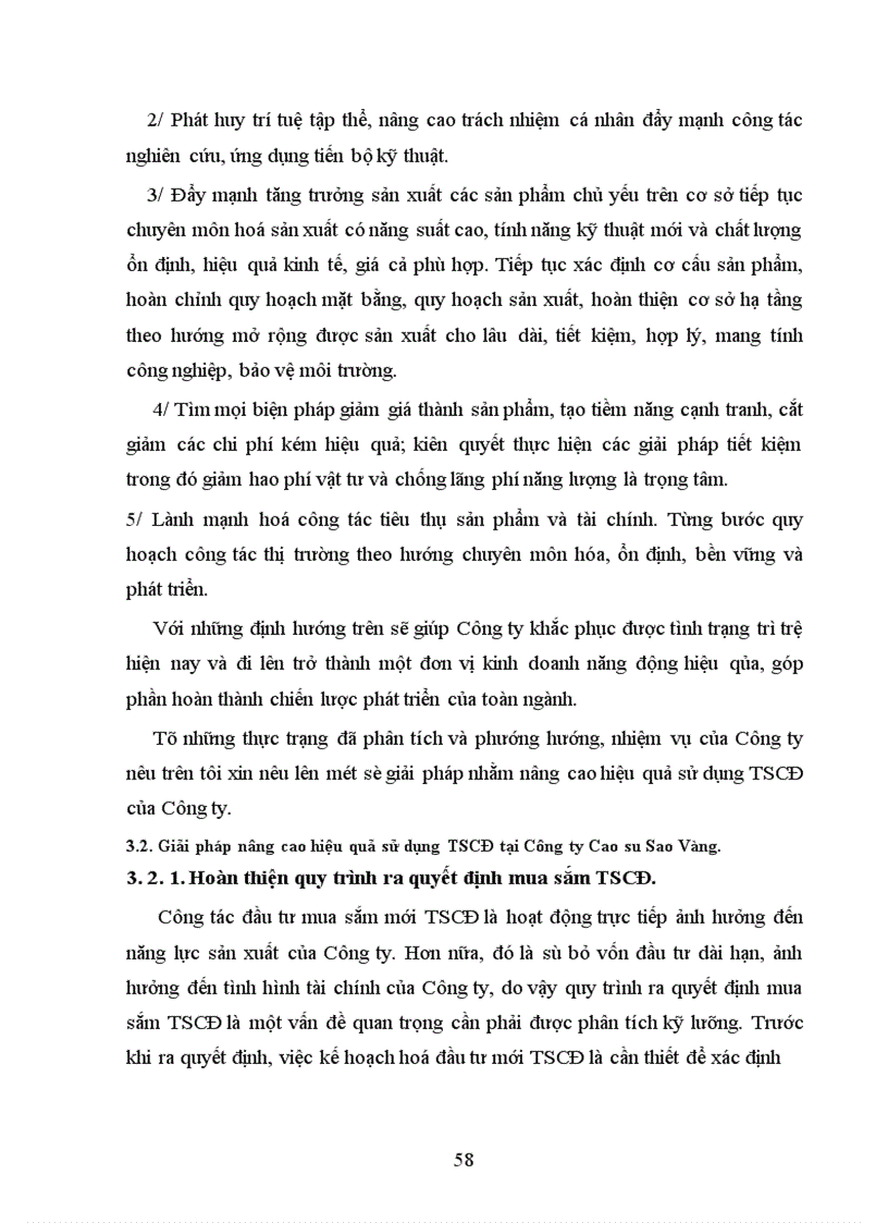 image for page Giải pháp nâng cao hiệu quả sử dụng TSCĐ tại Công ty Cao su Sao Vàng Hà Nội 1