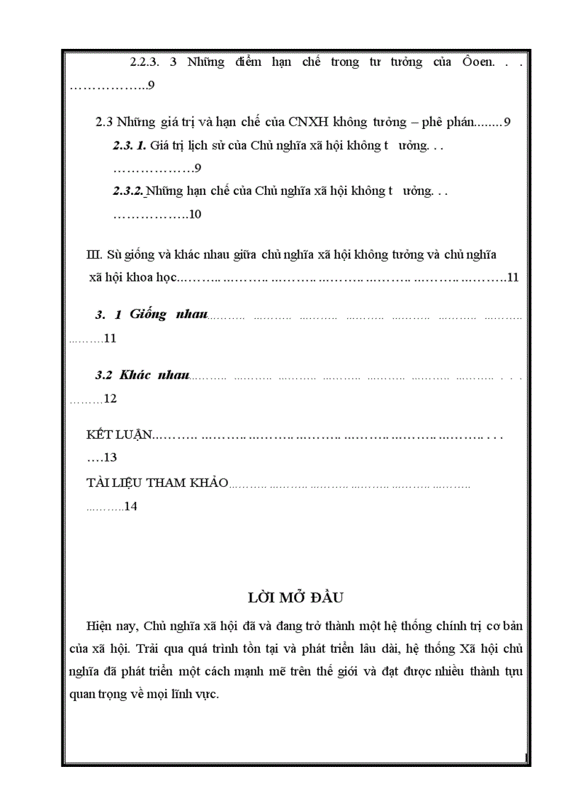 image for page Chủ nghĩa xã hội không tưởng phê phán đầu thế kỷ xix Giá trị và hạn chế