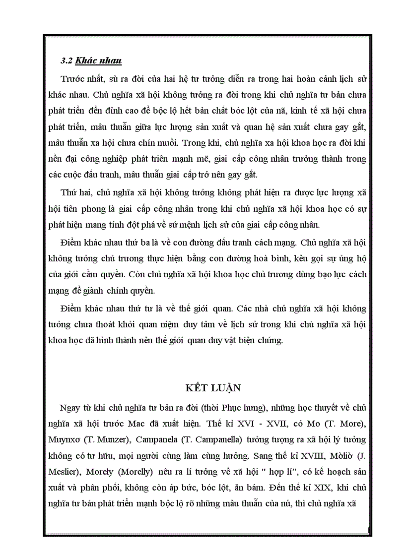 image for page Chủ nghĩa xã hội không tưởng phê phán đầu thế kỷ xix Giá trị và hạn chế