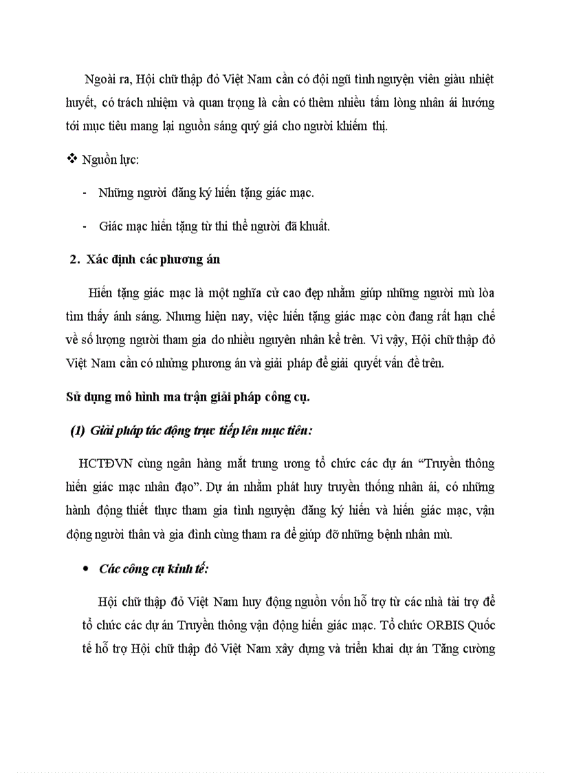 image for page Vận dụng quy trình ra quyết định và một số mô hình phù hợp để đưa ra lời khuyên cho việc giải quyết vấn đề trong tổ chức 1