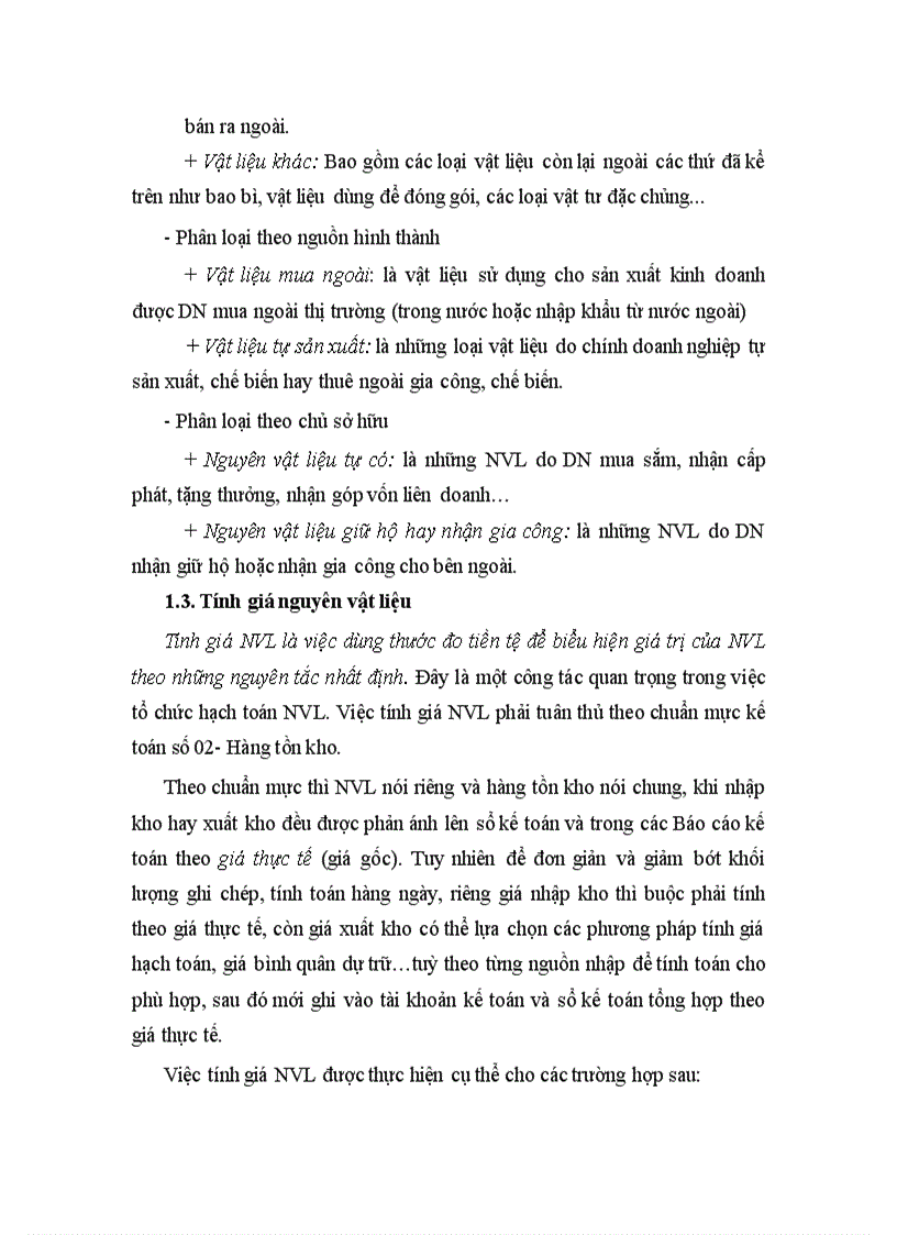 image for page Hạch toán kế toán nguyên vật liệu trong doanh nghiệp sản xuất 1