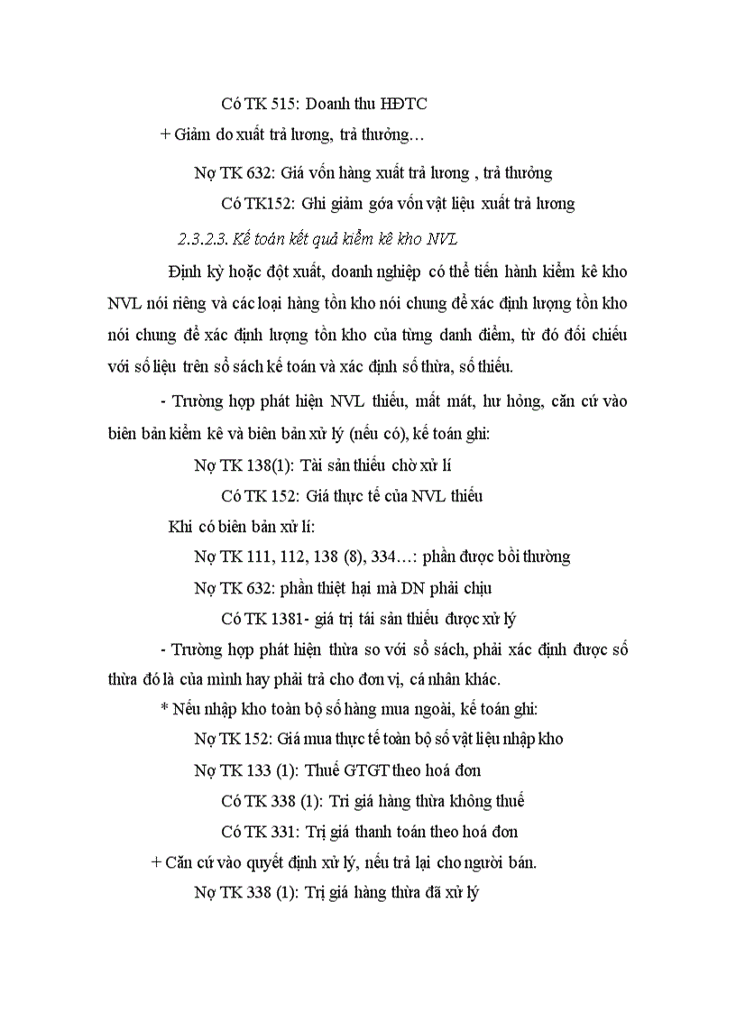 image for page Hạch toán kế toán nguyên vật liệu trong doanh nghiệp sản xuất 1